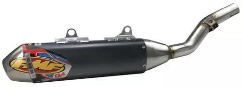 FMF Q4 Hex Spark Arrestor Aluminum/Stainless Slip-On Muffler (045522)
