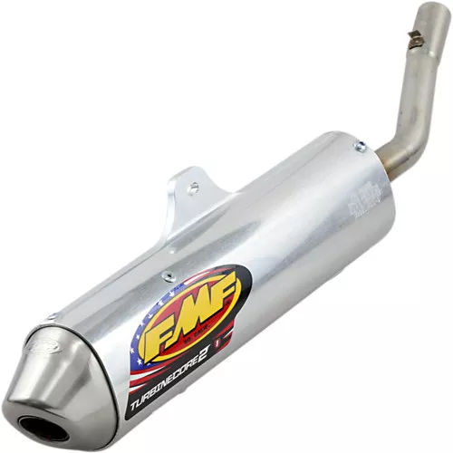 FMF Turbinecore 2 Spark Arrestor Silencer Aluminum/Stainless Steel (025167)