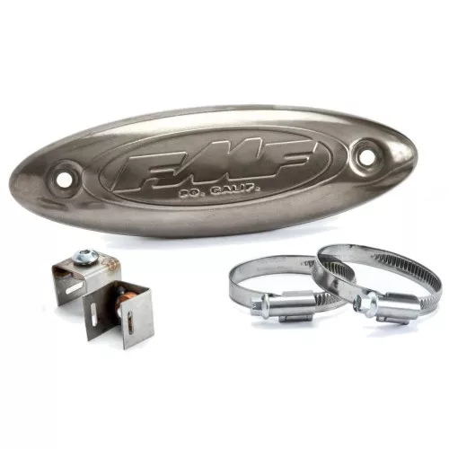 FMF Universal Header Heat Shield Stainless Steel (040231)