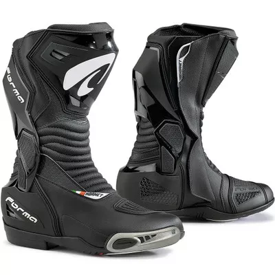 Forma Hornet Racing Sport Boots [Black, 45 Euro]