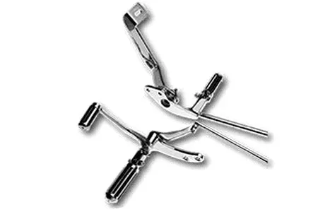 Forward Controls for '05 Dyna Glide Models-2" Extended Kit