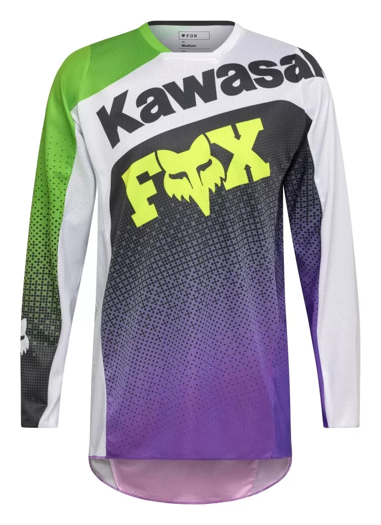 Fox Racing 180 Kawasaki Jersey