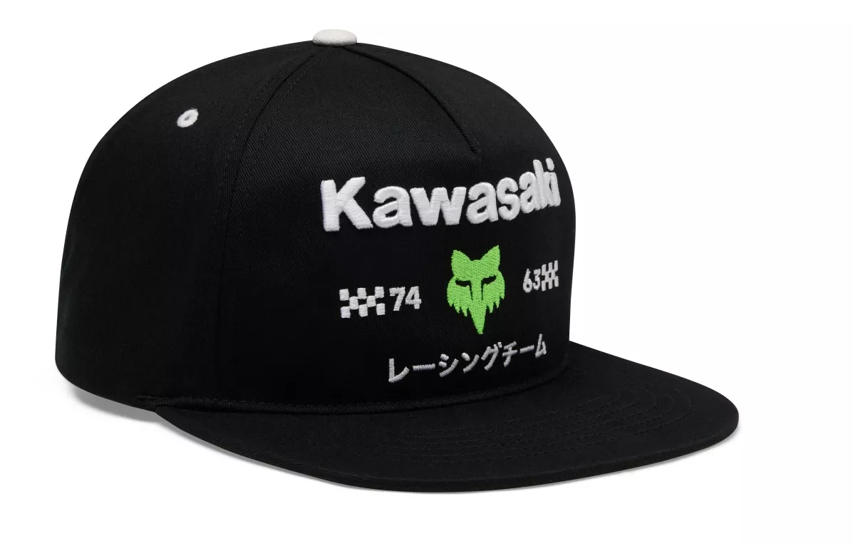 Fox Racing Kawasaki Snapback Hat