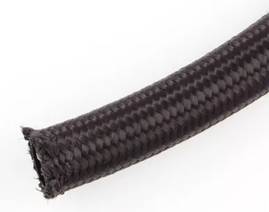 Fragola #10 Blk Nylon Race Hose 10ft 841010