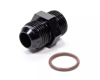 Fragola #12 x 1-1/16-12 (#12) Radius O-Ring Fitting Bk 495109-BL