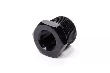 Fragola 3/8 x 3/4 Pipe Reducer Bushing Black 491208-BL
