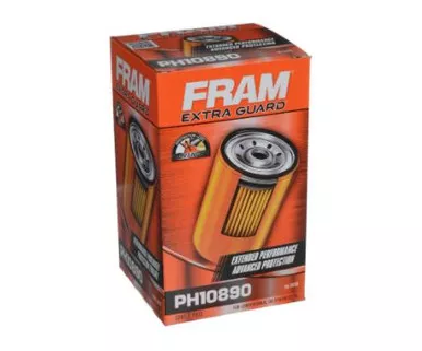 Fram Filter PH10890 Extra Guard Spin-On Oil Filter 10K Mile Change Interval