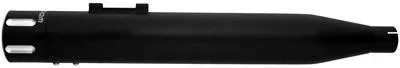 Freedom Performance 4 inch Eagle Slip Ons for '17-Up FL Models -Black w/ Black End Cap