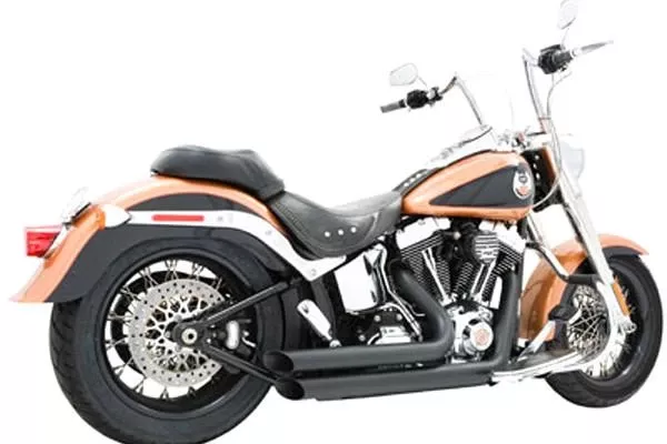 Freedom Performance Exhaust Amendment System for '08-11 Rocker & '13-17 Breakout -Black