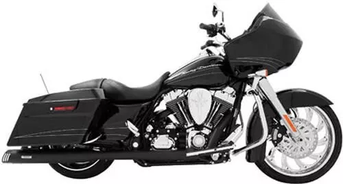 Freedom Performance Exhaust Standard True Dual Headers for '09-16 Harley Davidson FLH/FLT - Black