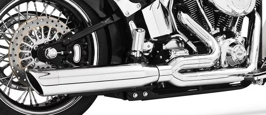 Freedom Performance Exhaust Union 2-Into-1 for '86-17 SoftailChrome