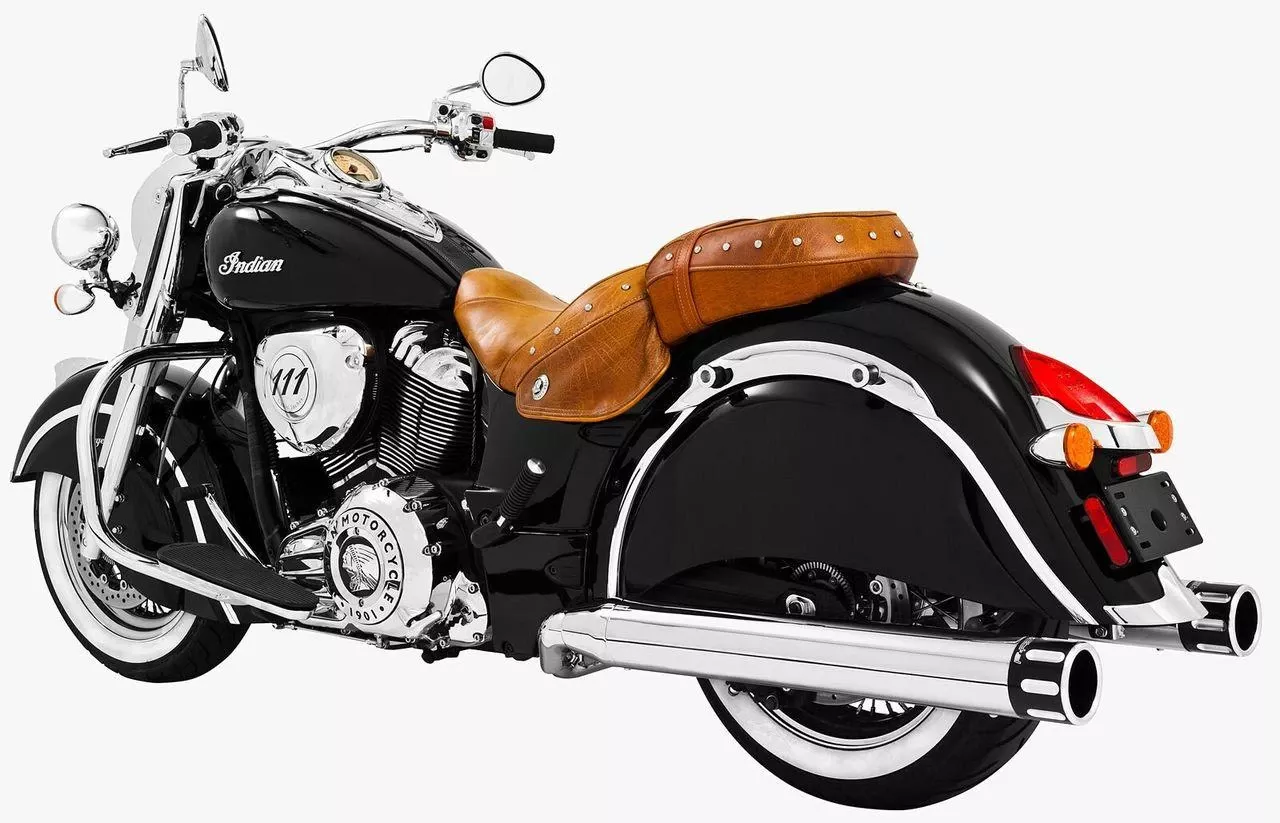 Freedom Performance True Dual Header for '14-Up Vintage, Classic, Chieftain & Roadmaster - Chrome