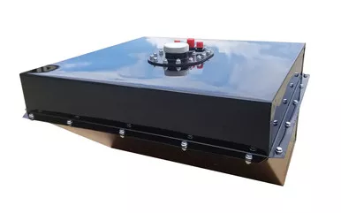 Fuel Cell 22 Gal w/Blk Wedge Can 1222FD