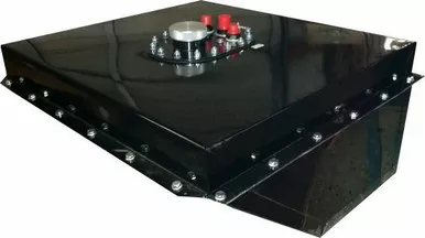 Fuel Cell Wedged 18 Gal Black 1182FD