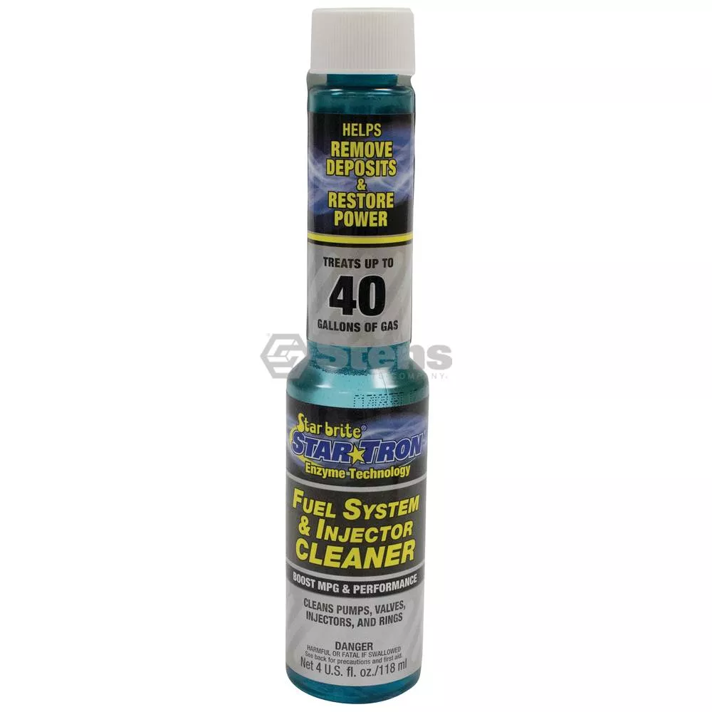 Fuel System and Injector Cleaner