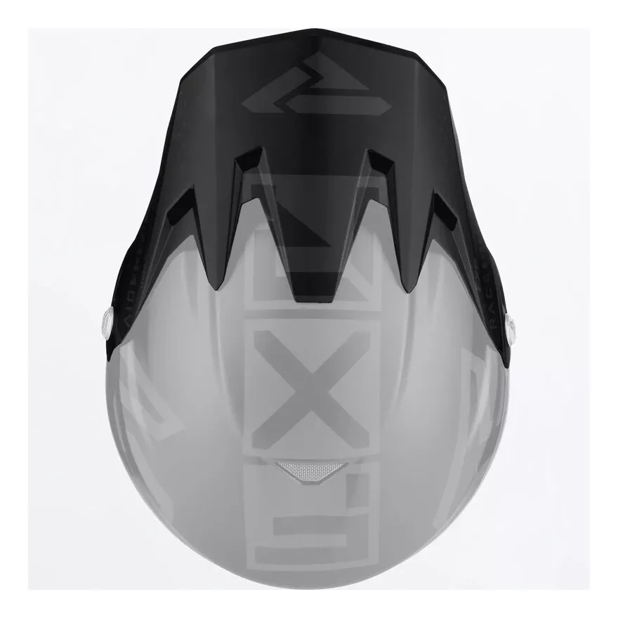 FXR 6D ATR-2 Replacement Helmet Peak