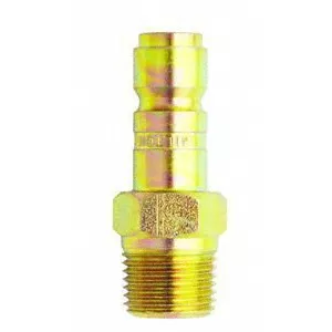 G STYLE MALE PLUG 3/8 PT