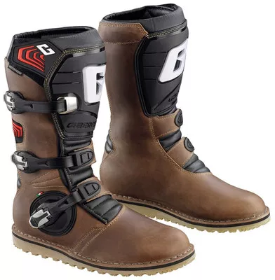 Gaerne Balance Oiled Boot Brown