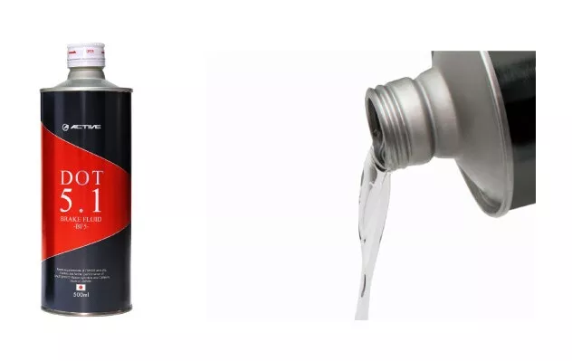 Gale Speed DOT 5.1 Active Brake Fluid