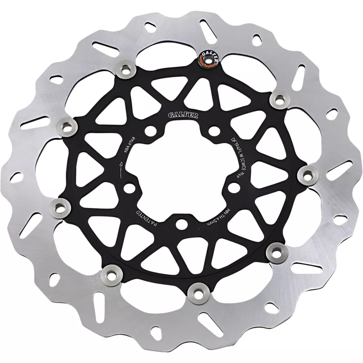 Galfer Wave Rotor Front Rotor - DF194CWD Kawasaki Ninja 2016-2022