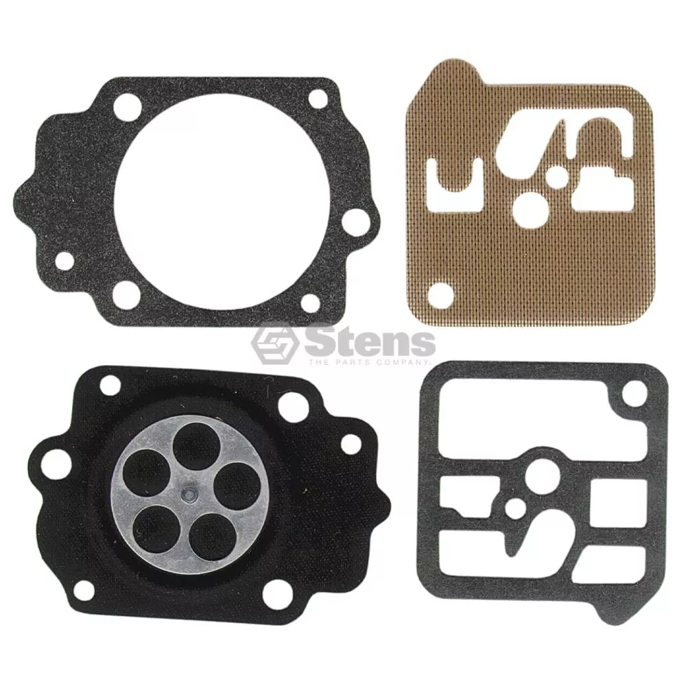 Gasket and Diaphragm Kit - Tillotson DG-1HK