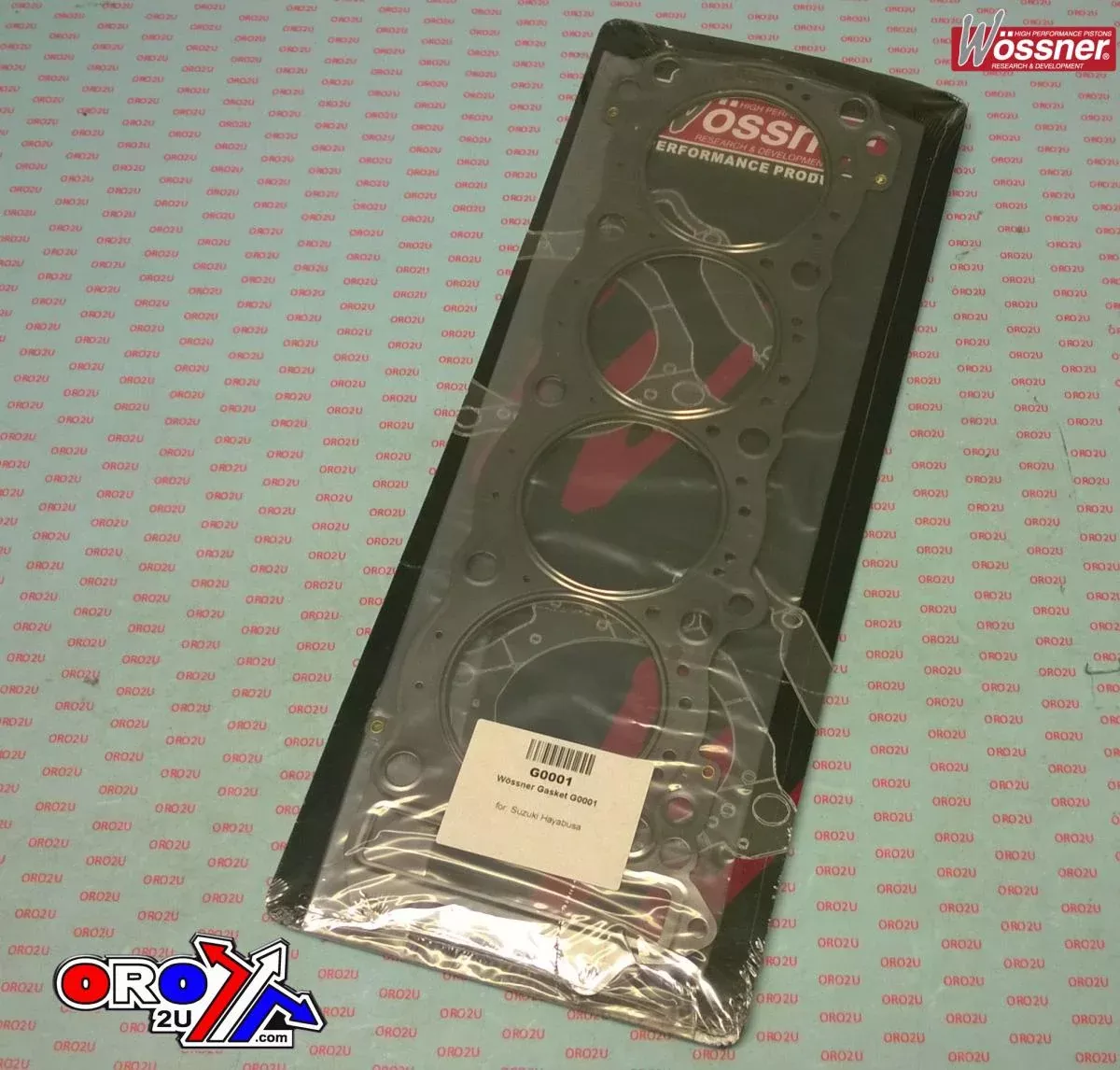 GASKET HEAD BORE 81mm HAYABUSA, WOSSNER G0001