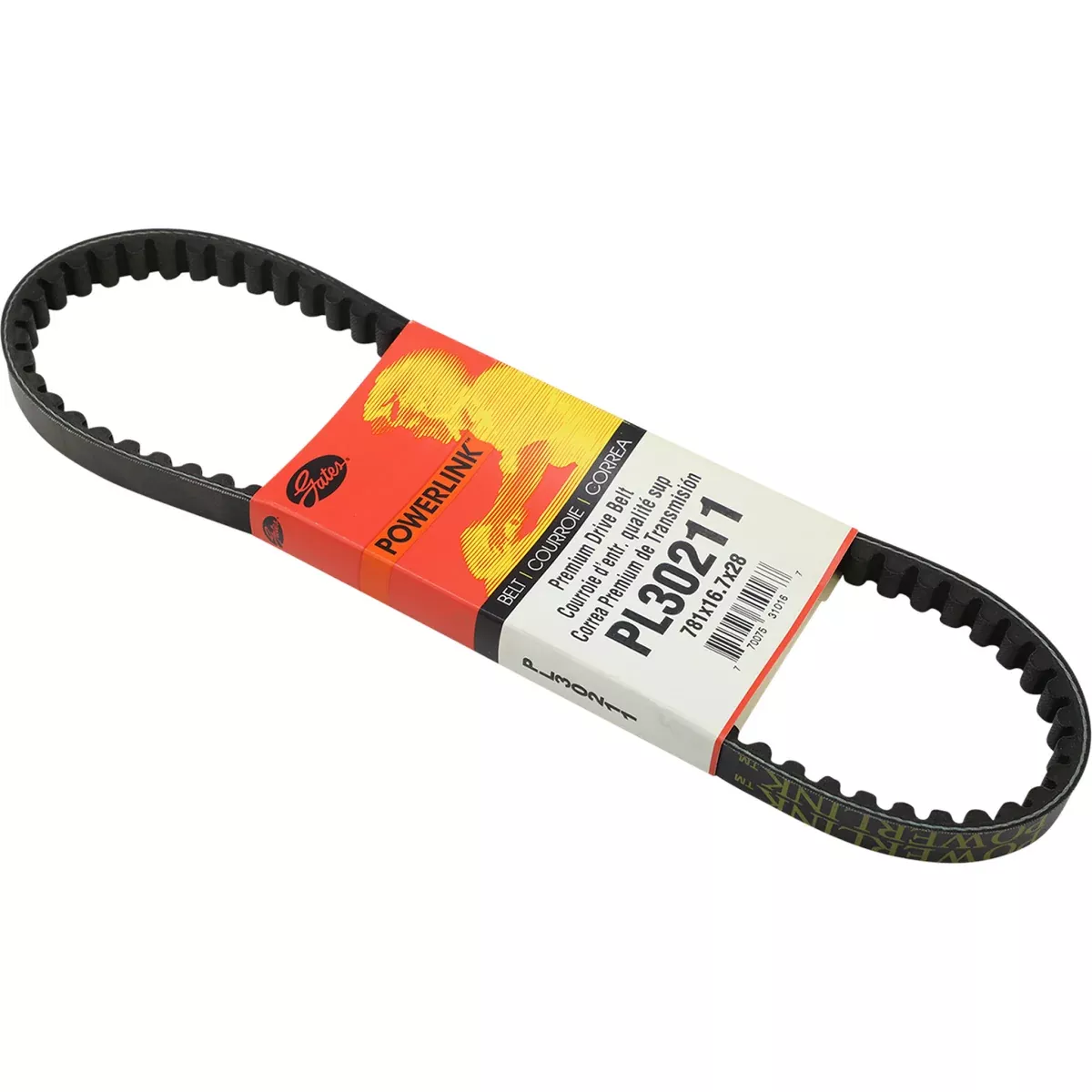 Gates Belt - PL30211 Yamaha 50 Jog 1999-2001