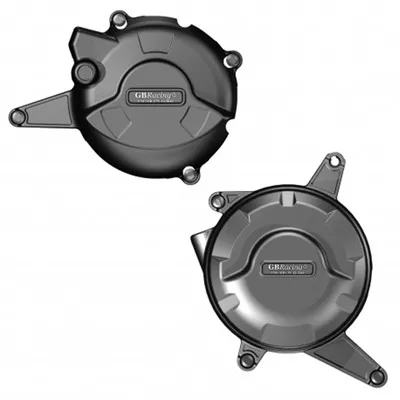GB Racing Ducati 899 Panigale 14-15 Secondary Engine Cover Set for OEM Engine Covers