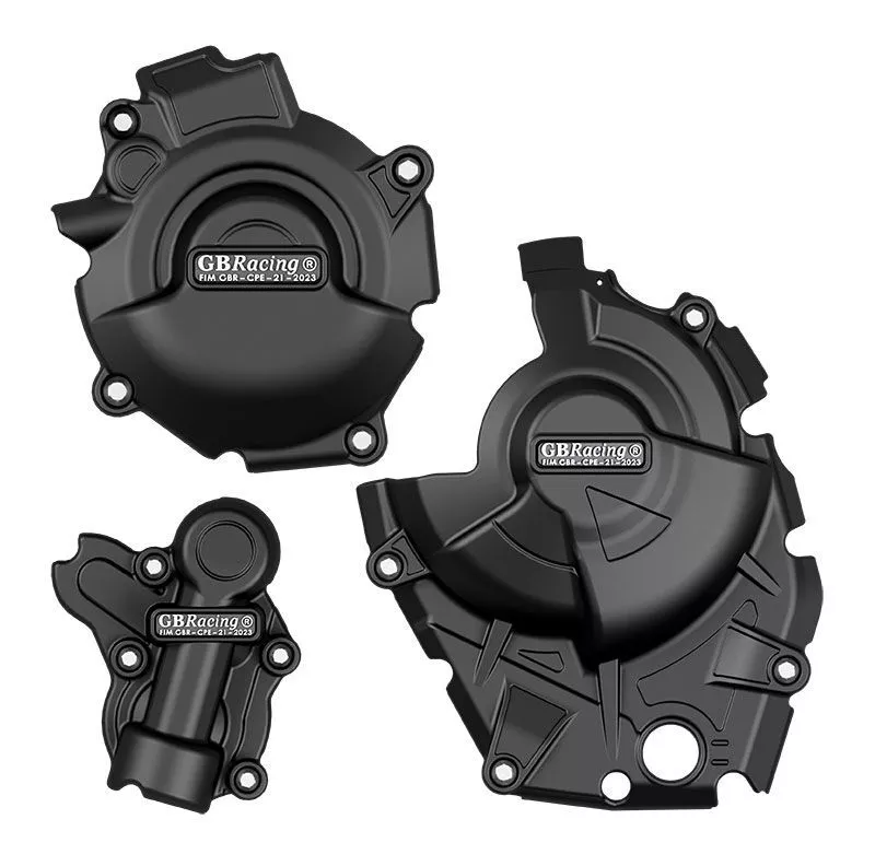 GB Racing Engine Cover Set Suzuki GSX-8R / S / V-Strom 800DE 2023-2026
