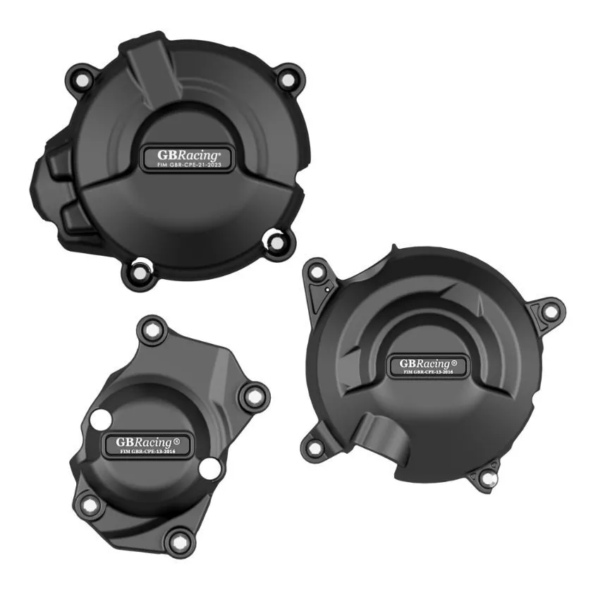 GB Racing Engine Cover Set Triumph Daytona 660 2024-2026