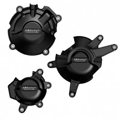 GB Racing Honda CBR650F 14-20 Engine Cover Set for OEM Engine Covers