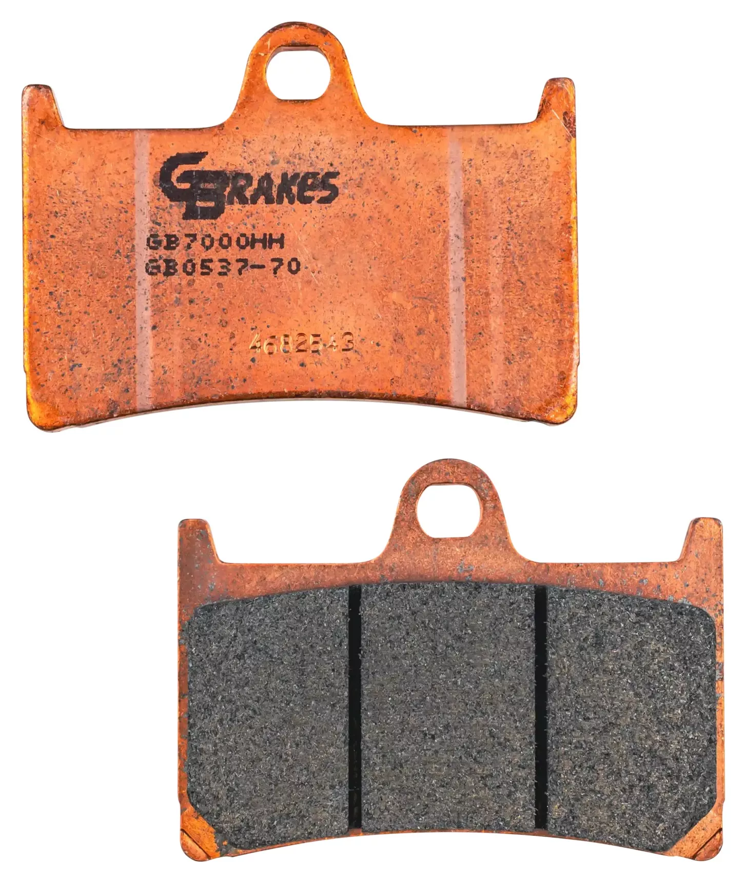 GBrakes HH Sintered Front Brake Pads GB0537-70