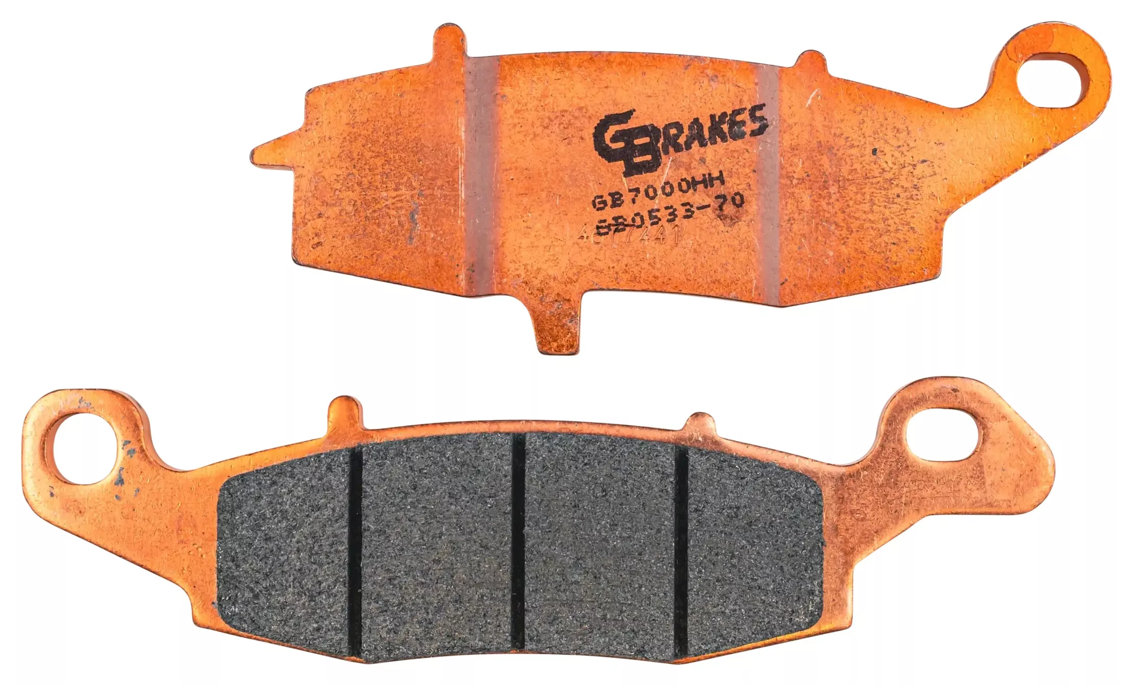 GBrakes HH Sintered Front Brake Pads GB0540-70 / GB0533-70