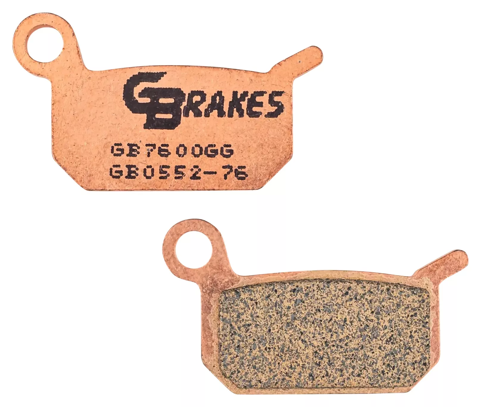 GBrakes HH Sintered Front Brake Pads GB0552-76