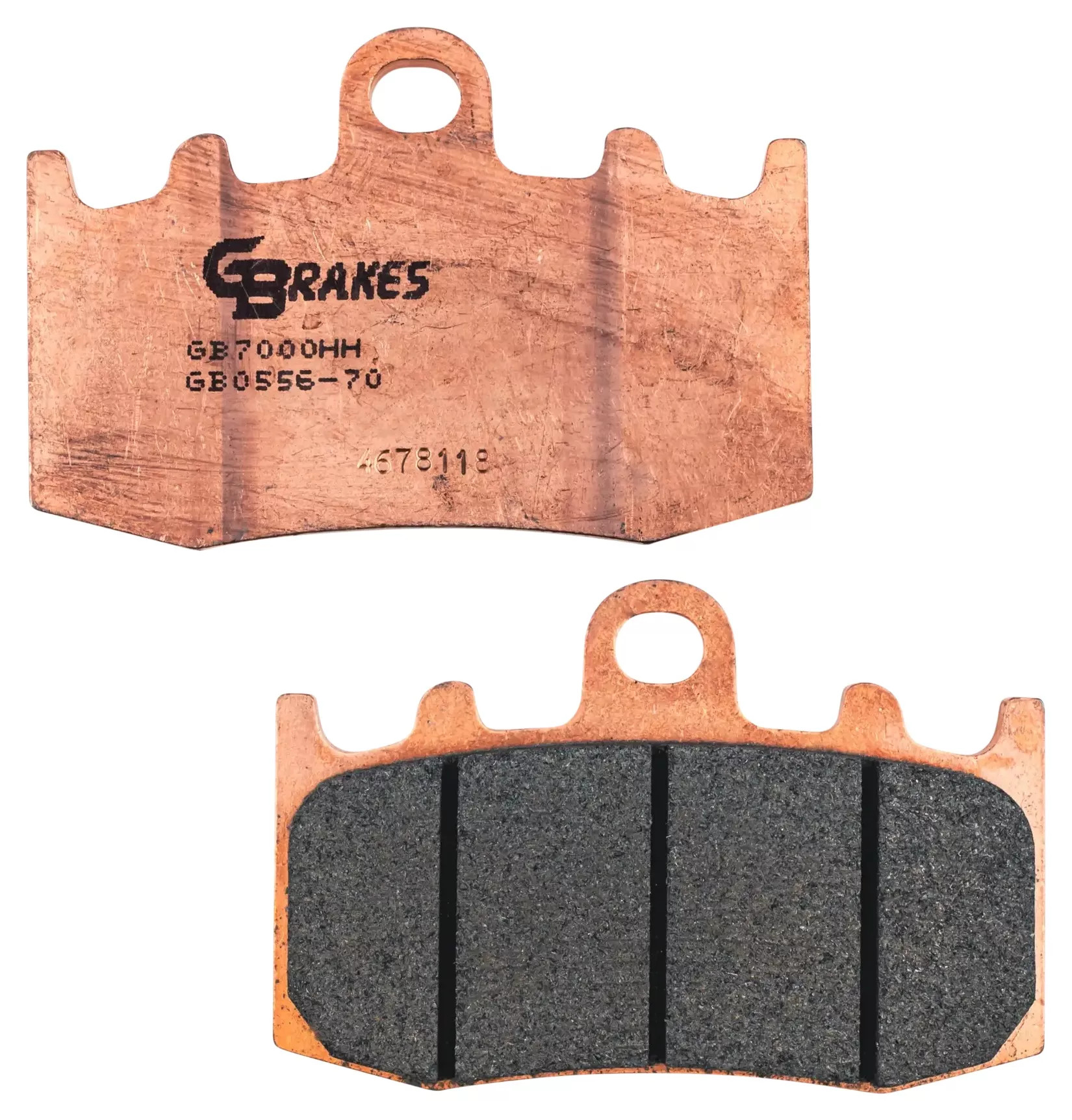 GBrakes HH Sintered Front Brake Pads GB0556-70