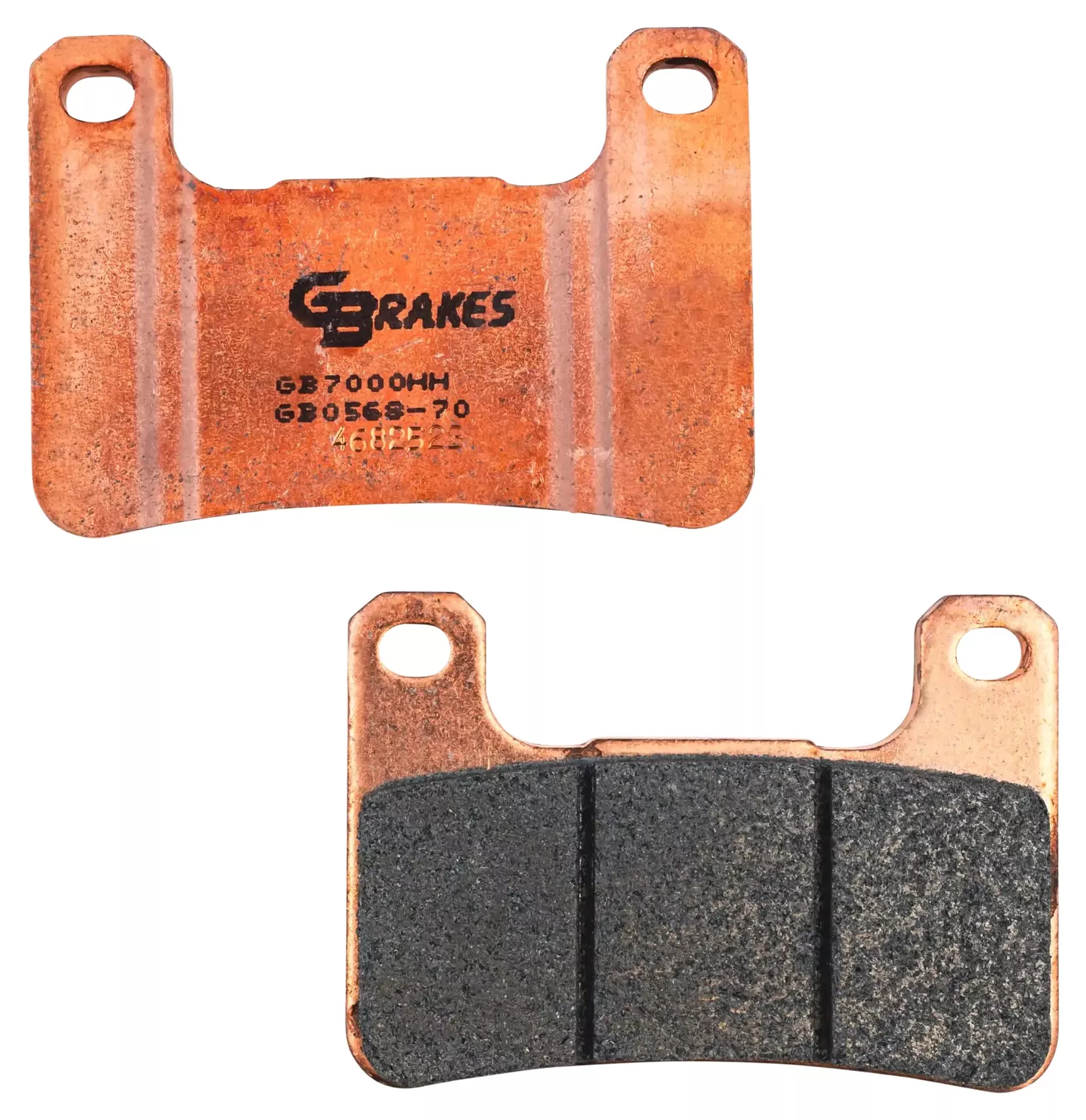 GBrakes HH Sintered Front Brake Pads GB0568-70