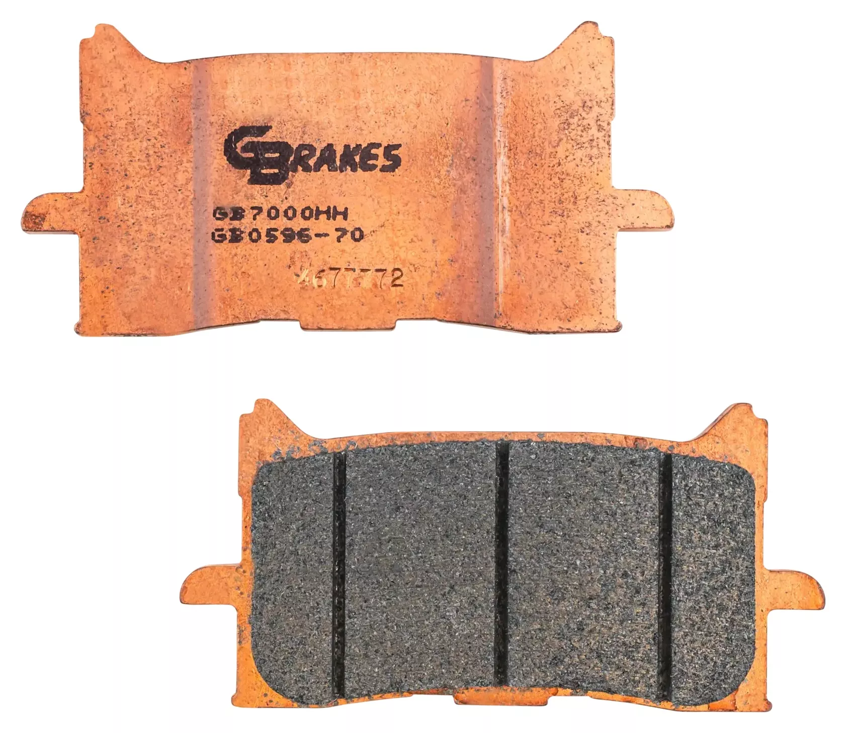 GBrakes HH Sintered Front Brake Pads GB0596-70