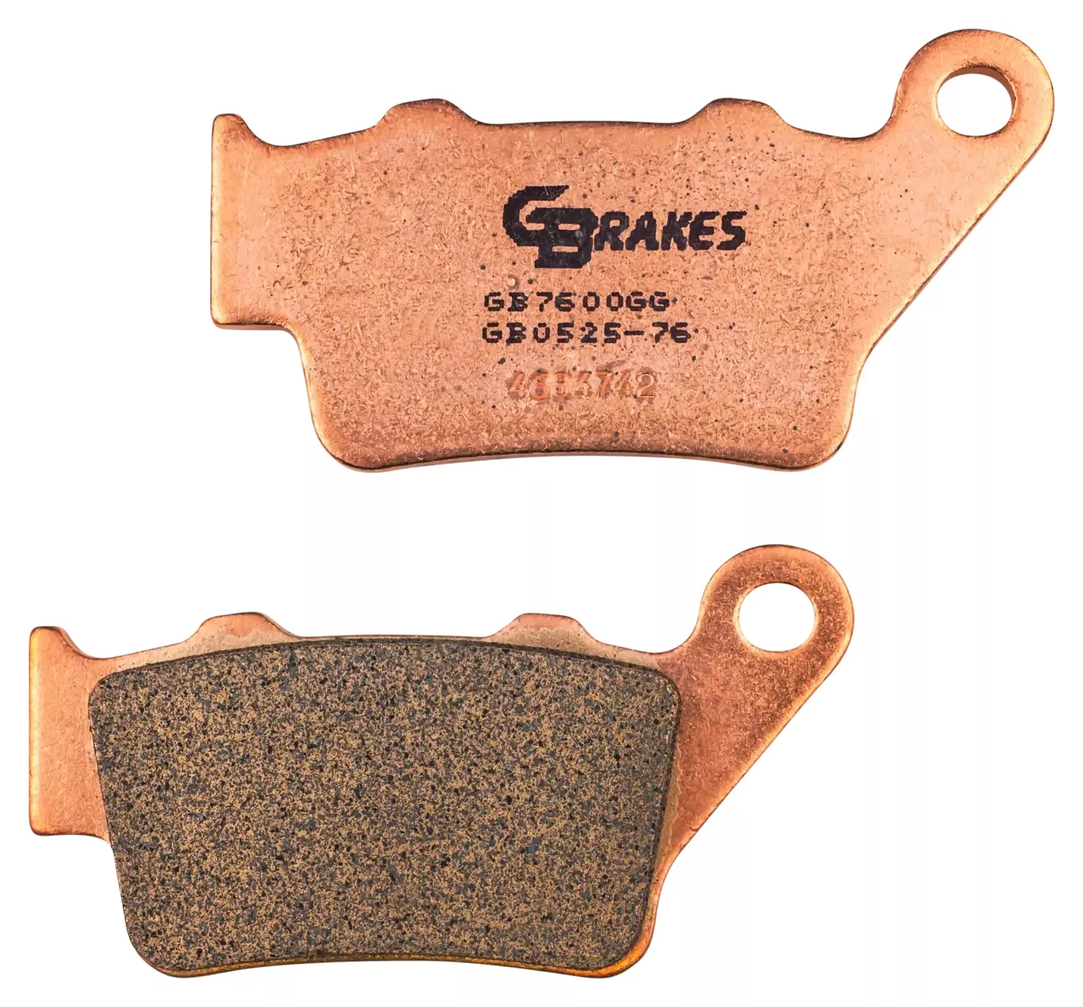 GBrakes HH Sintered Front Brake Pads GB0598-76