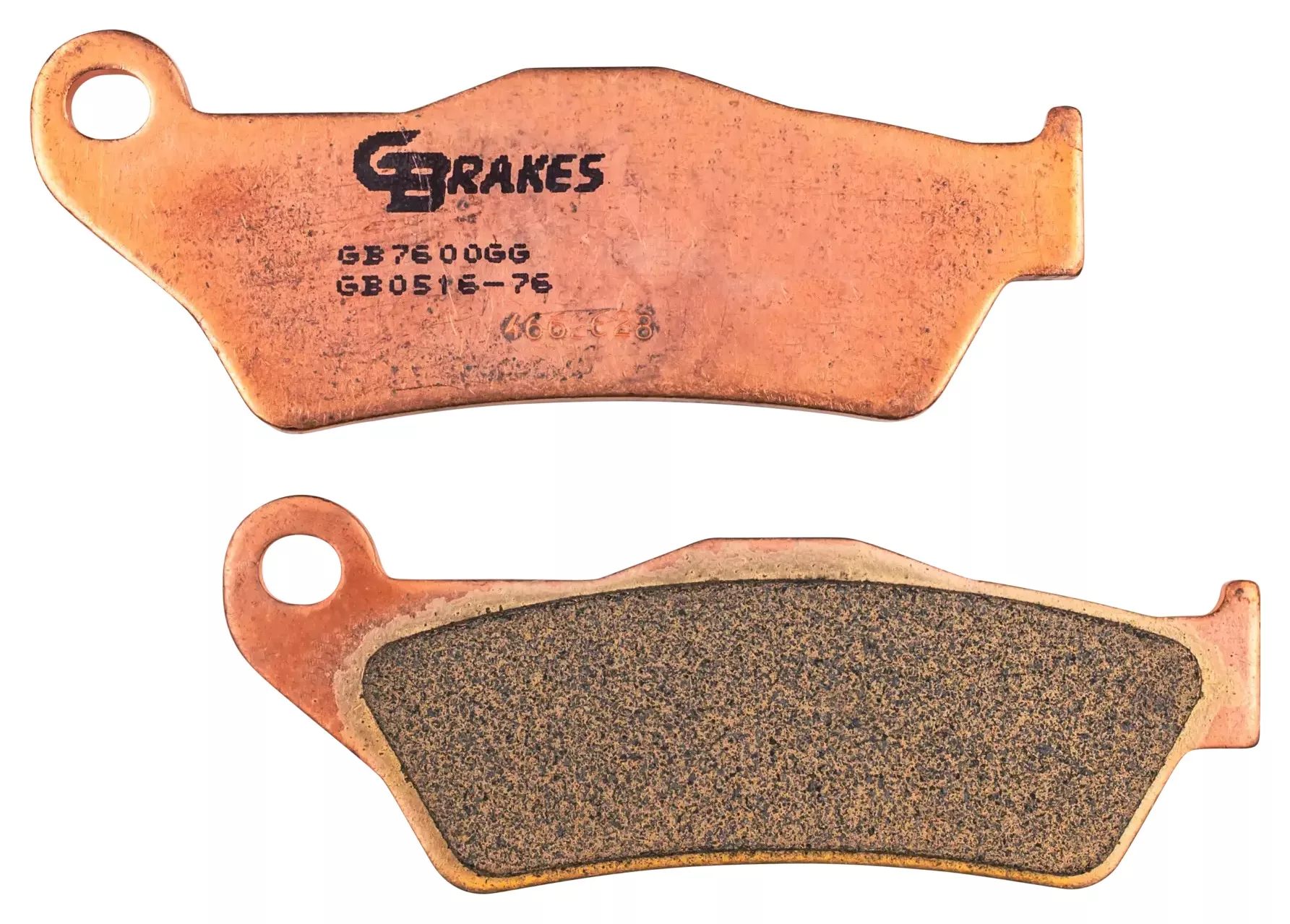 GBrakes HH Sintered Rear Brake Pads GB0516-76