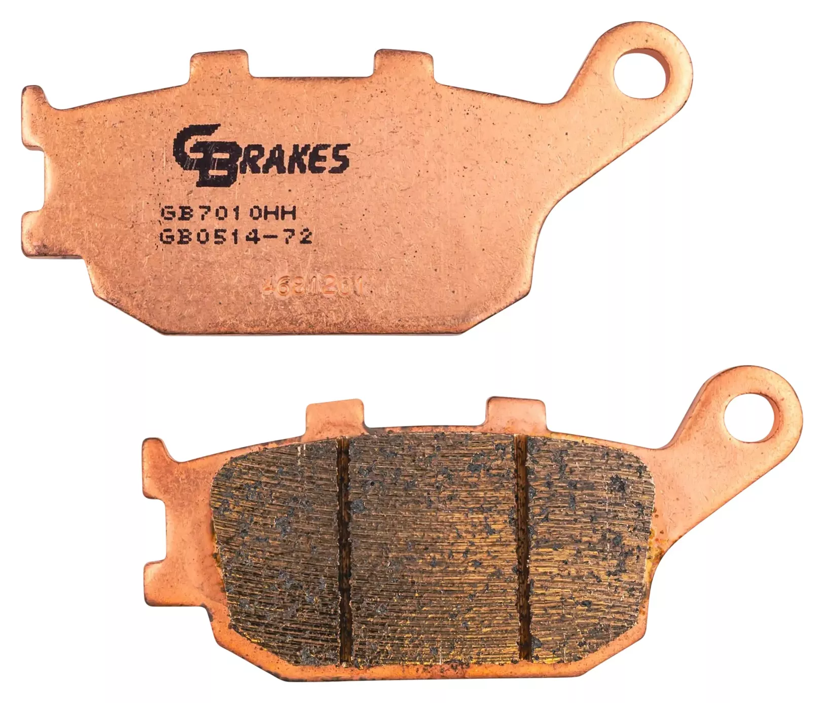 GBrakes HH Sintered Rear Brake Pads GB0529-72