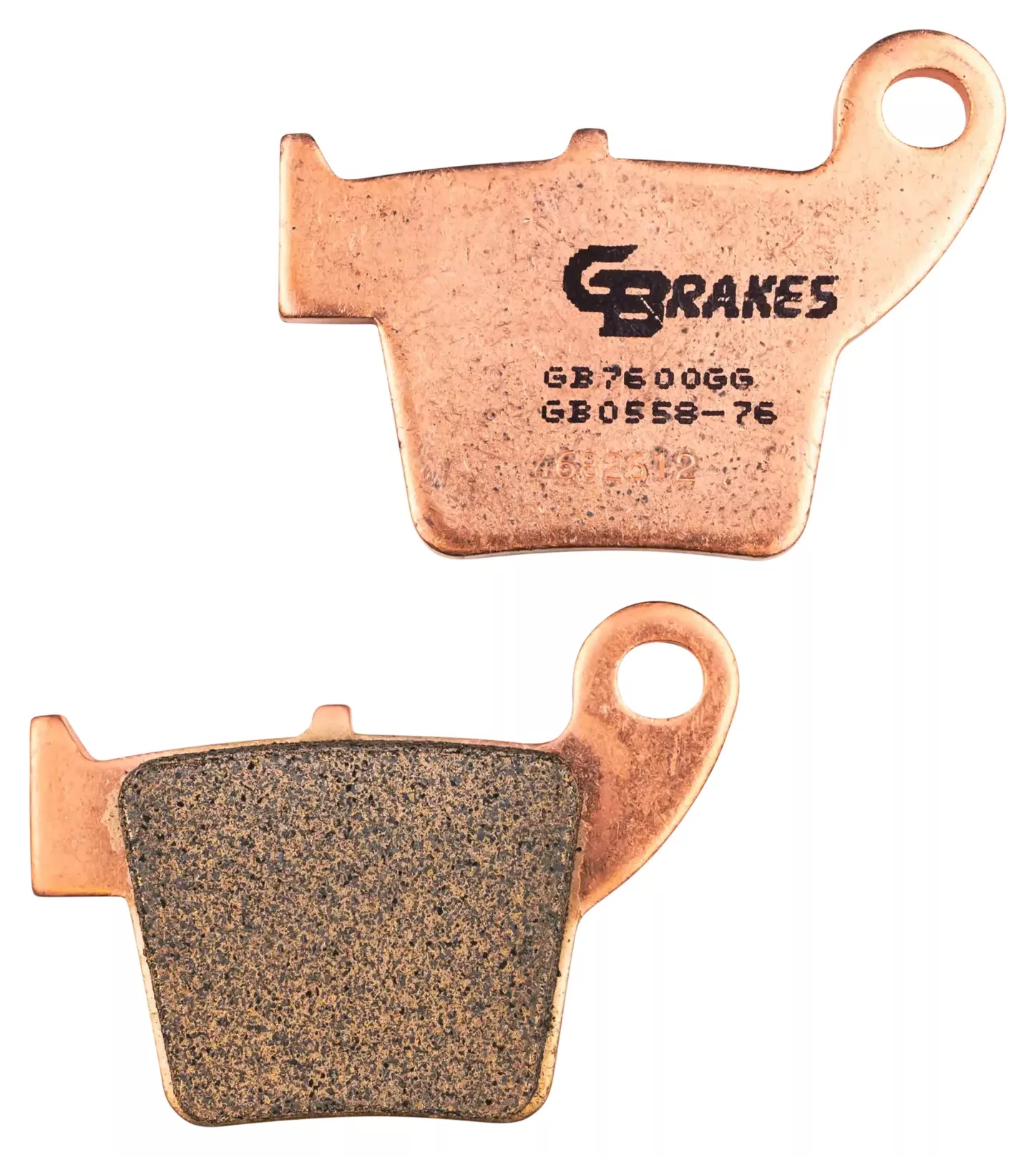 GBrakes HH Sintered Rear Brake Pads GB0558-76