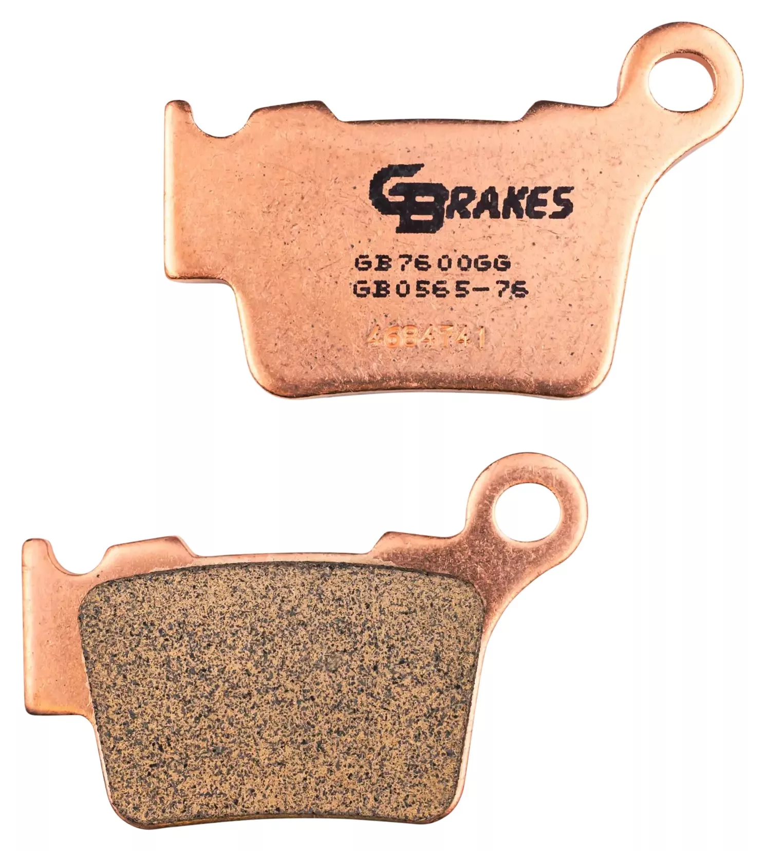 GBrakes HH Sintered Rear Brake Pads GB0565-76