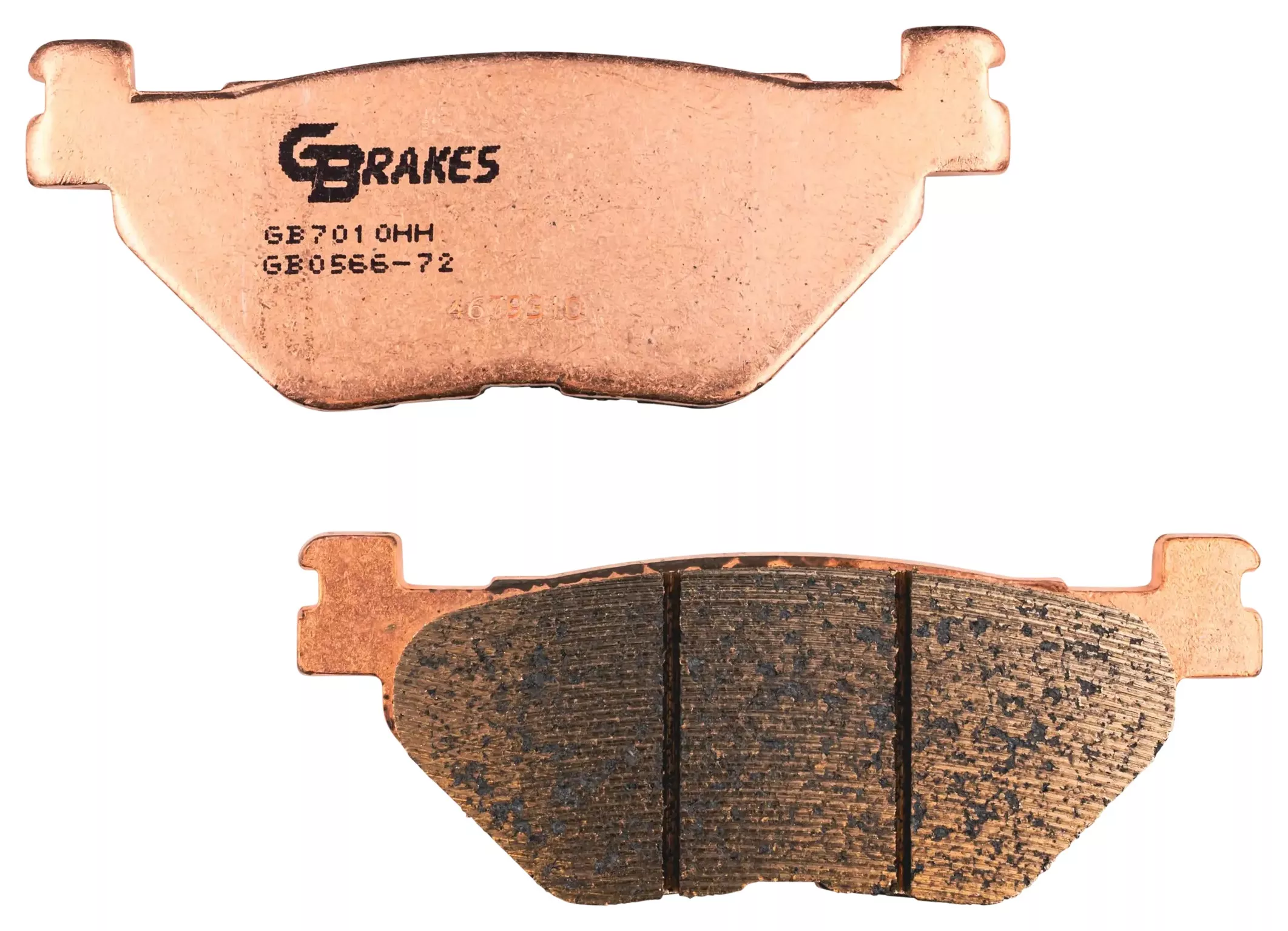 GBrakes HH Sintered Rear Brake Pads GB0566-72
