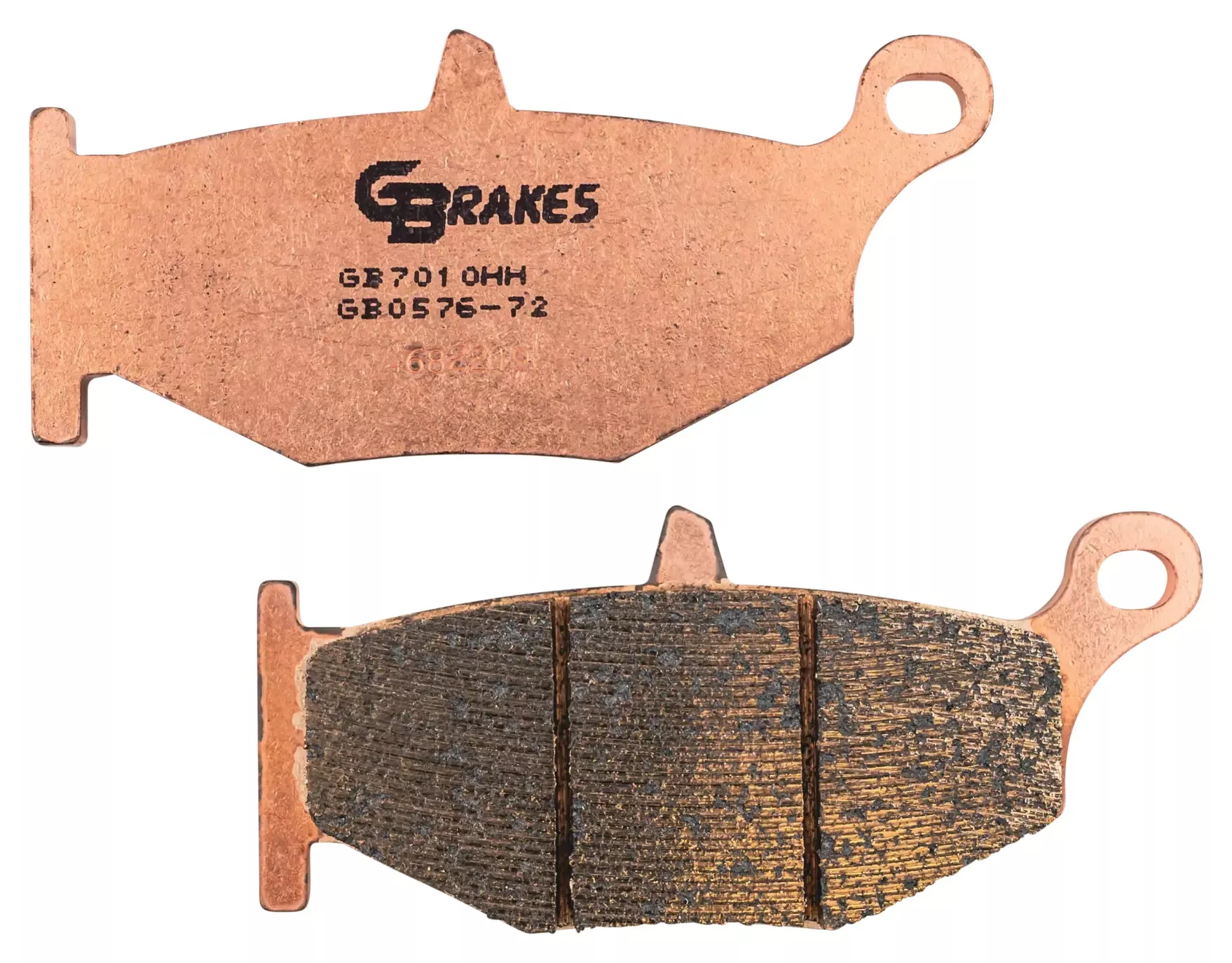 GBrakes HH Sintered Rear Brake Pads GB0576-72