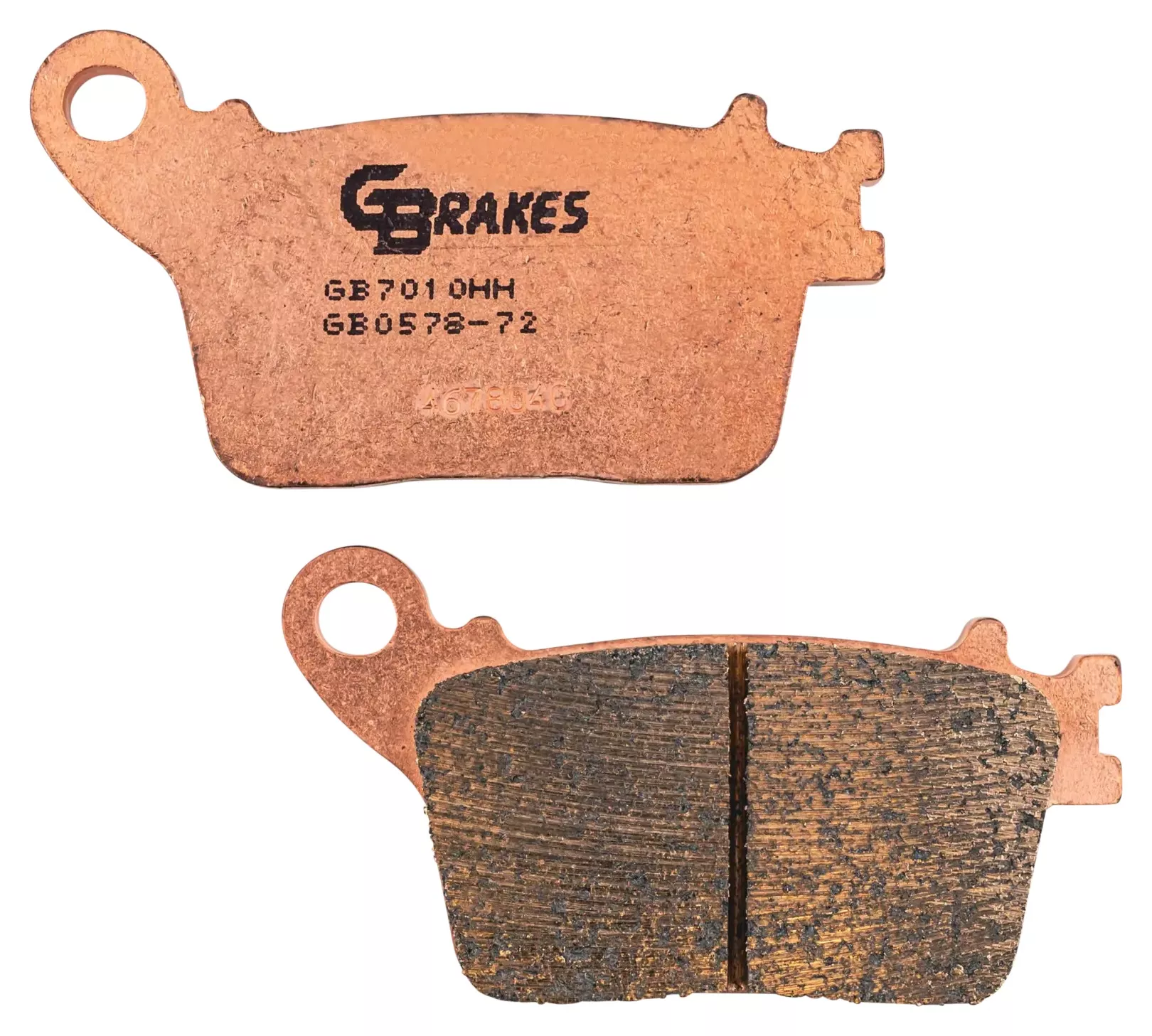 GBrakes HH Sintered Rear Brake Pads GB0578-72