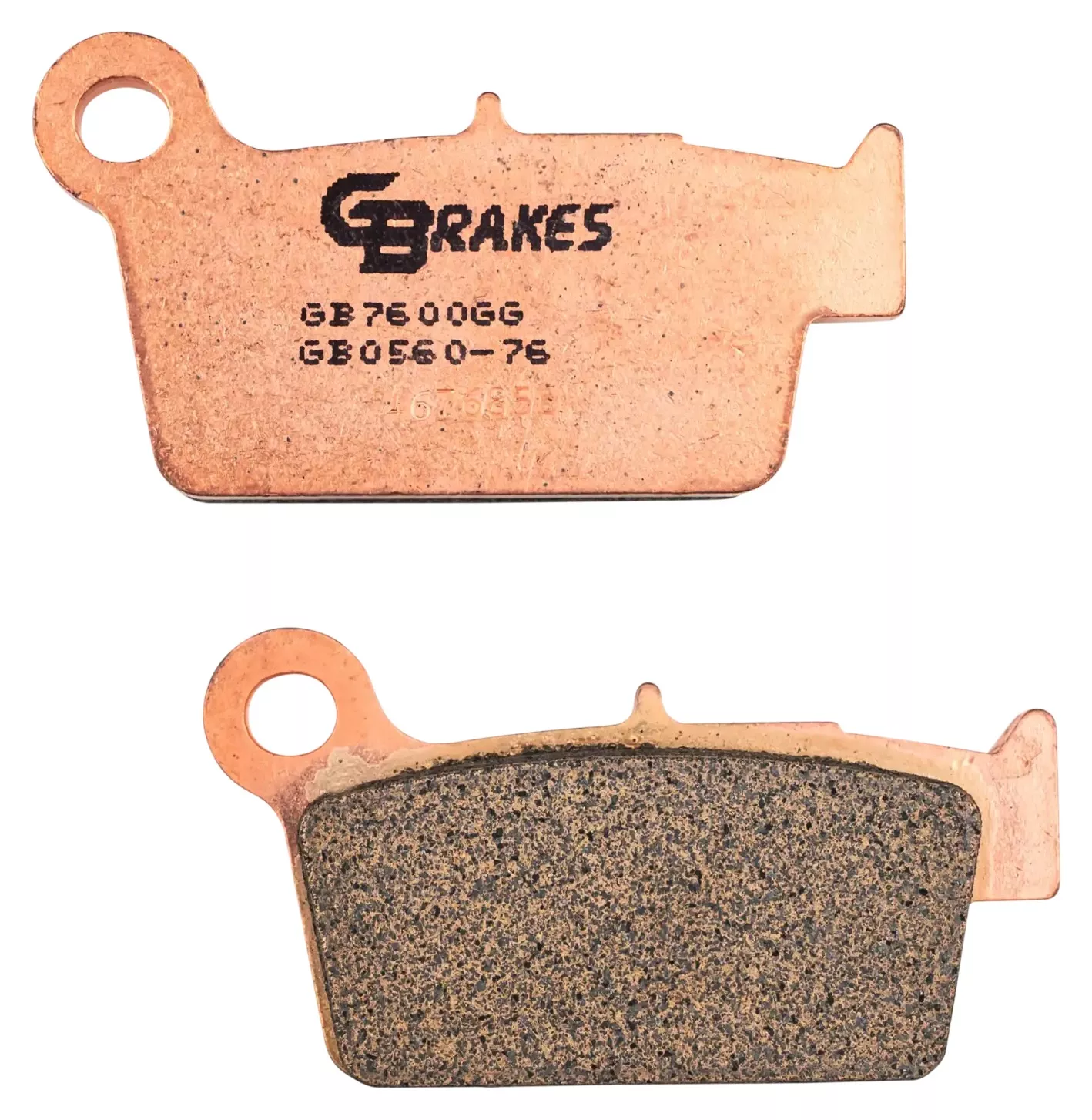 GBrakes HH Sintered Rear Brake Pads GB0595-76