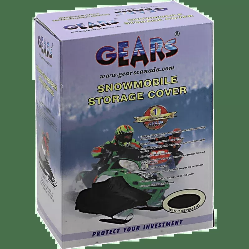 Gears Canada Storage Cover XL Long Touring (300149-1-GT)