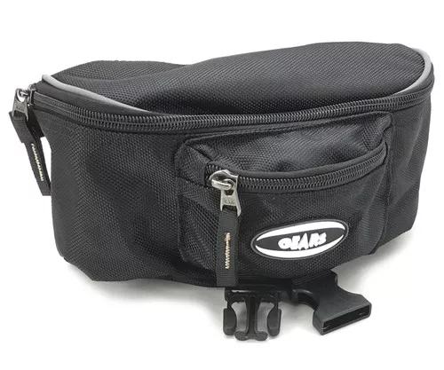 Gears Handlebar Luggage Bag for Snowmobile - Black (300165-1)