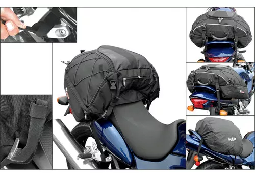 Gears Navigator Motorcycle Tail Bag (100179-1)