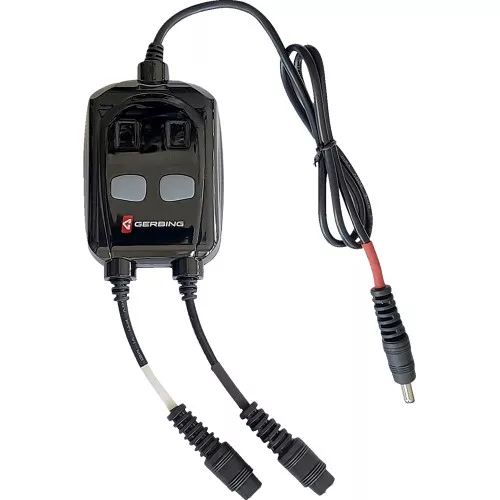 Gerbing Heated Clothing Accessory - 12V Portable Dual Zone Controller - Wireless Ready